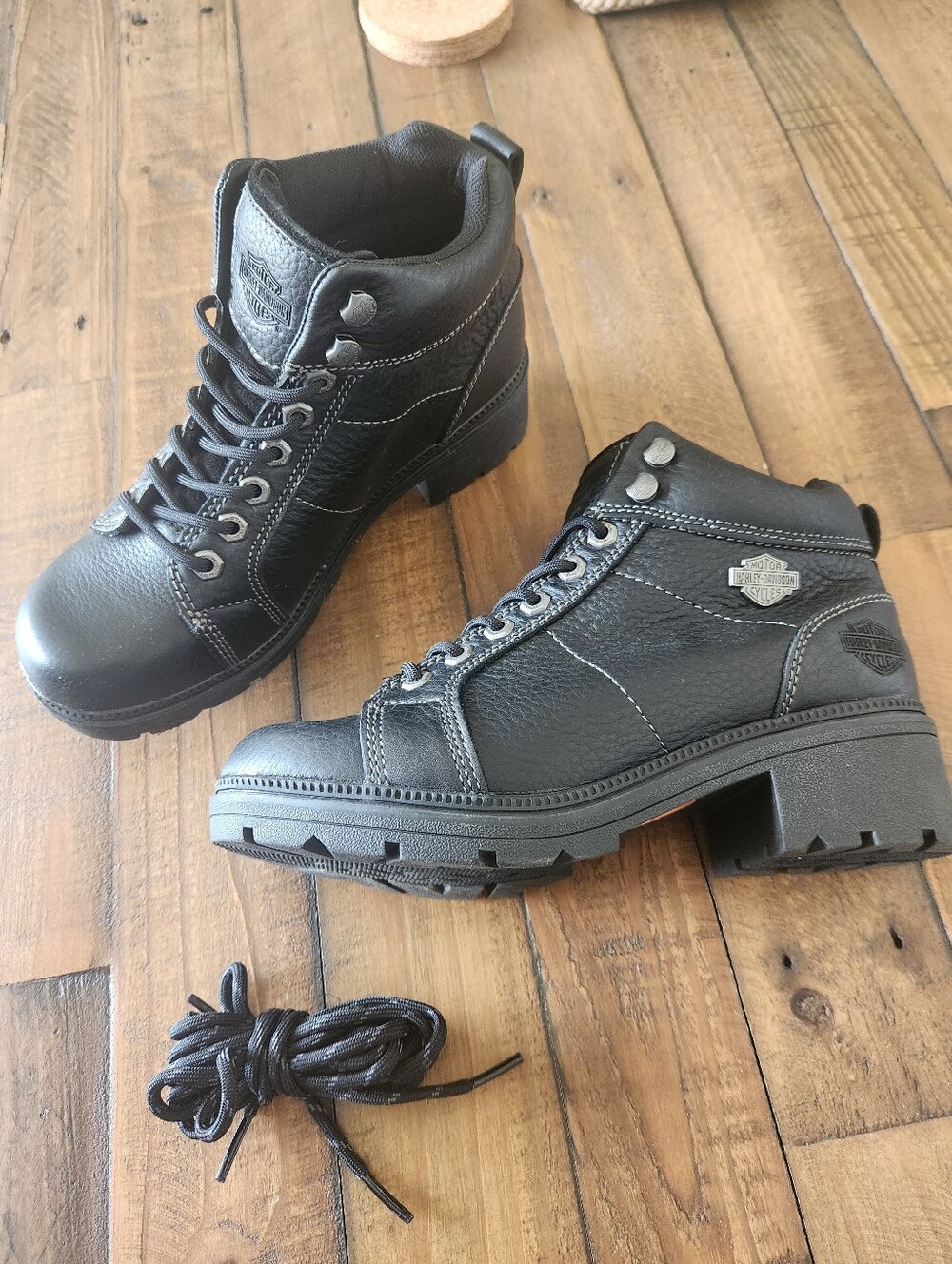Women's Harley Davidson Boots 8
